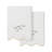  100% Turkish Cotton FISH SCHOOL Scallop 2PC Embellished Hand Towel Set-704600578-704257985