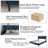 Elegence Wingback Platform Bed-1662963909-1662963901