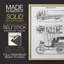 Industrial Motorcar Framed Print - Solid Wood-302184080-302184082