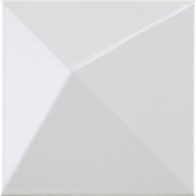 14.7 x 14.7 cm Beveled Porcelain Tile