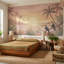 Papier peint tropical avec coucher de soleil tropical-1635602931-1635602930