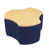 Bleu marine / beige