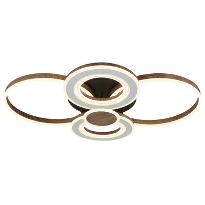 Acrylic LED Flush Mount