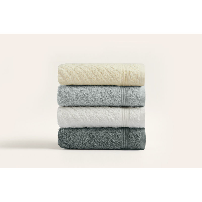 Ensemble de serviettes de toilette 100% coton de qualité supérieure, doux et absorbant, 19,7 po x 35,4 po | 500 g / m² pour une sensation luxueuse | Lavable à la machine, séchage à basse température, sans javellisant | Idéal pour le spa, la salle de sport et l'utilisation quotidienne, conception durable et à séchage rapide