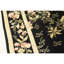 Hand Knotted Area Rug in Black