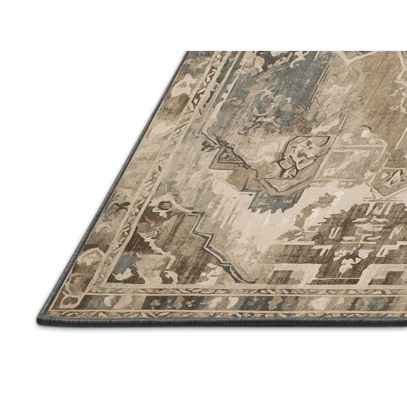 Tapis fil de fer historique, Carré 6 pi