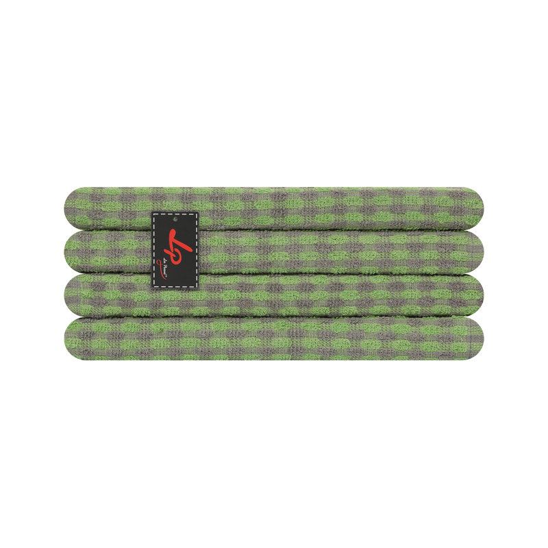 Cotton Stripe Jacquard Tea Towel Kitchen Towel, 8