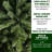 Fraser Hill Farm 7.5 ft. Traditional Oregon Pine Unlit Artificial Christmas Tree-1818700590