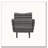 Boucle Upholstered  Accent Chair-1166052028
