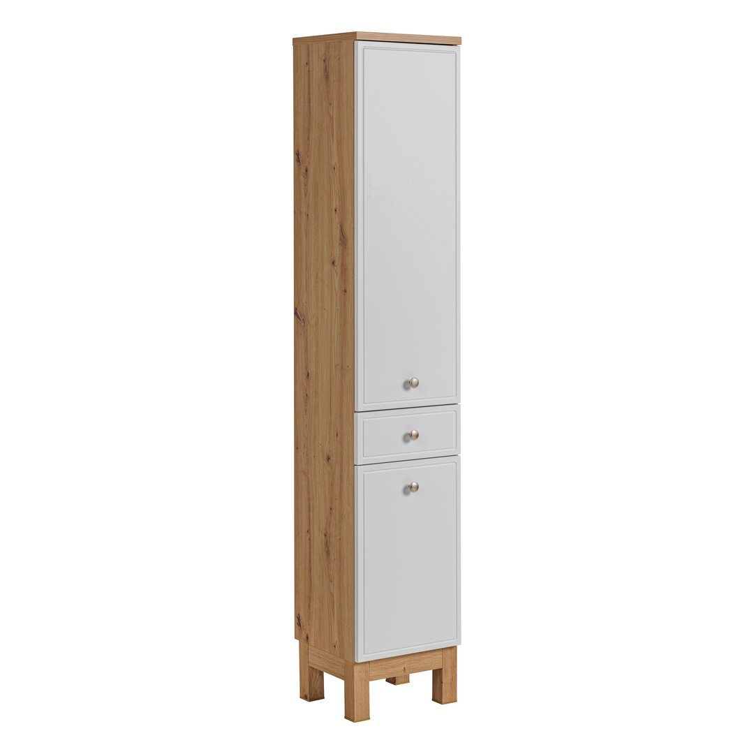 35 x 186 cm Badschrank Flurije