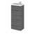 Anthracite woodgrain