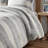 Modern King/ King Bedding Comforter , 100% , Color-Changing Feature, Striped, Machine Washable For Midweight In Cold Seasons, Style Color Shifts With-121170421