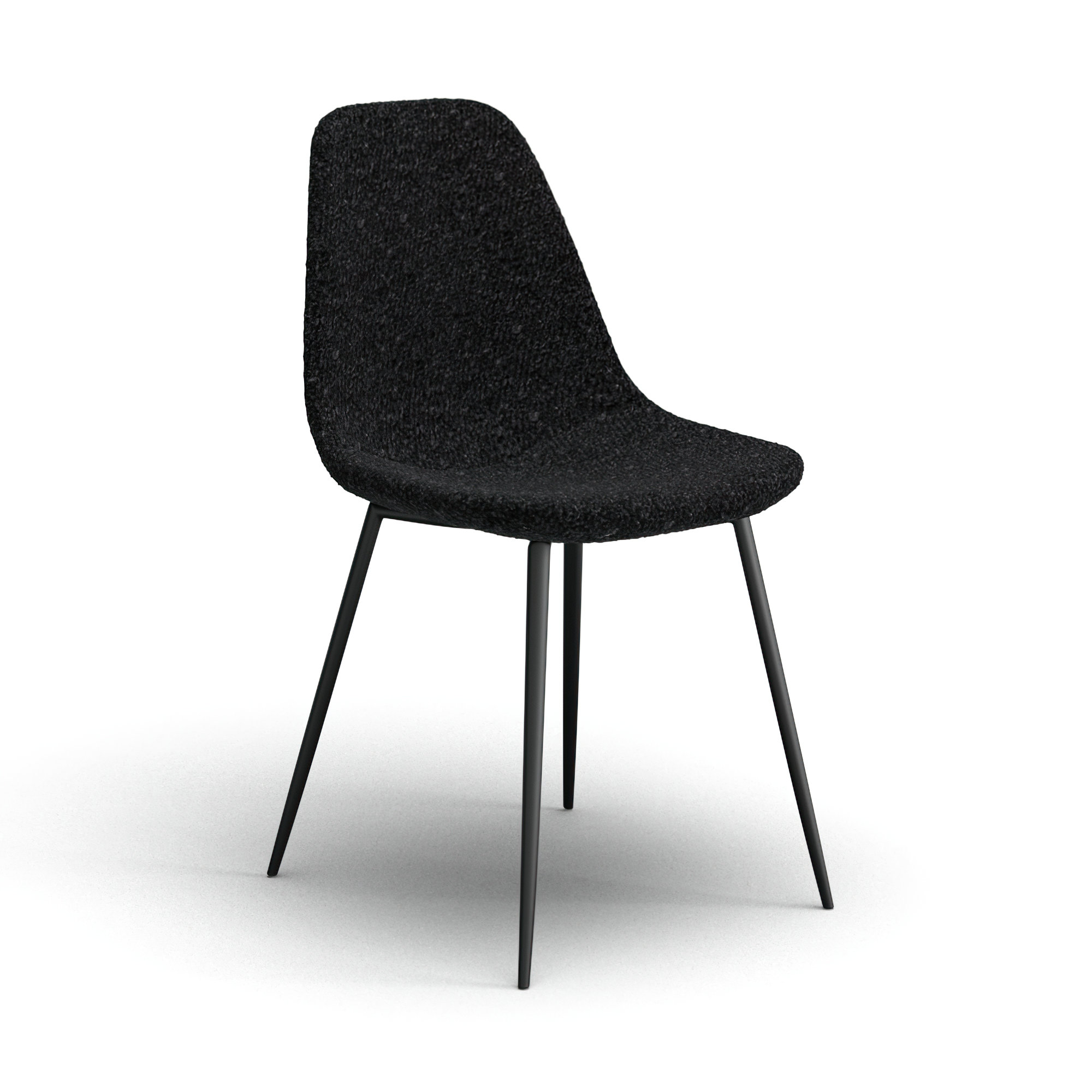 Kody Boucle Dining Chair
