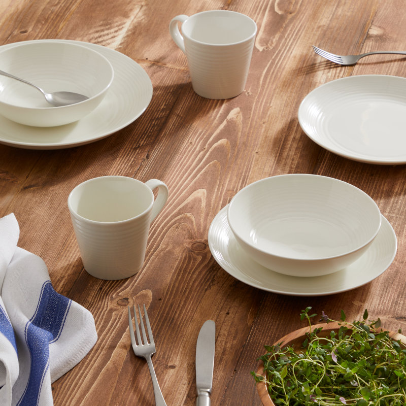 Royal Doulton, Gordon Ramsay Maze - Dinner Plates, White