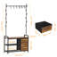 Metal Freestanding Coat Rack-30245727