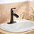 Single-Hole Single-handle Bathroom Faucet with Drain Assembly-60156190