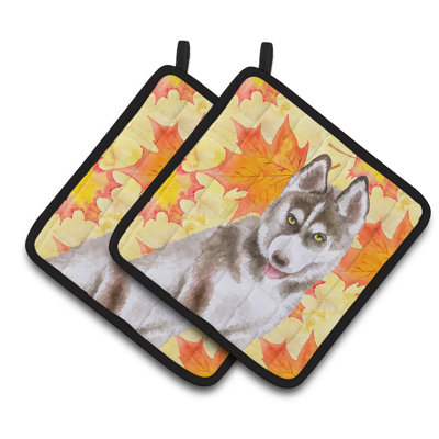 Caroline's Treasures Polyester Potholder