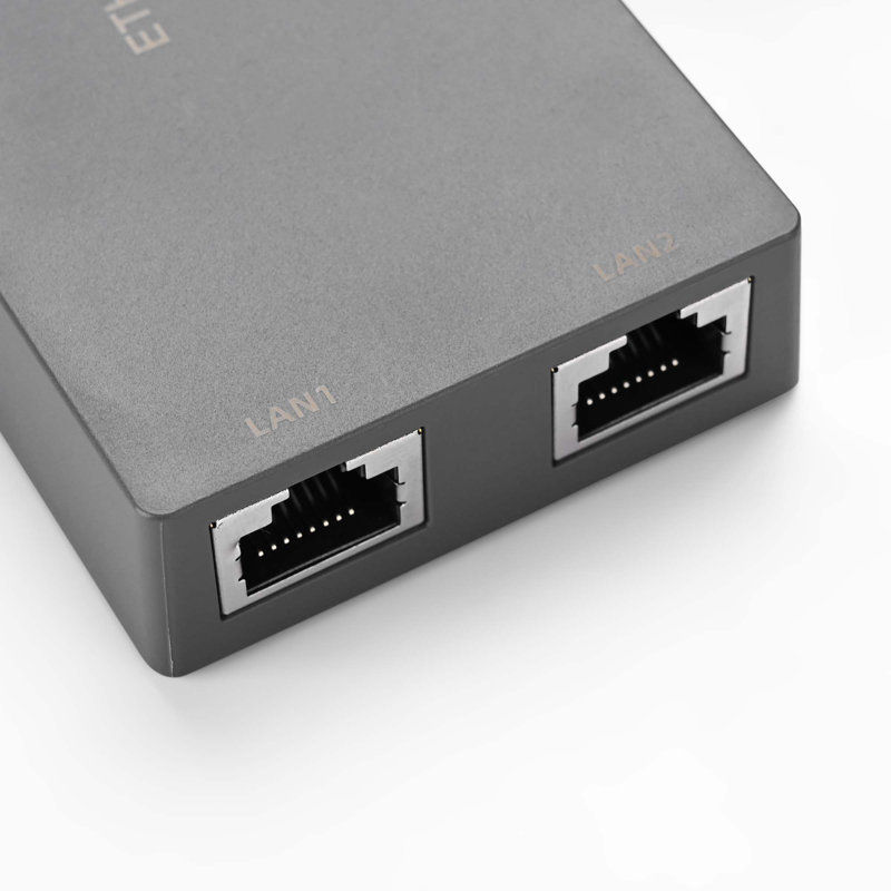 Yescom Starlink Ethernet Adapter V2 Gen2 for Rectangle Dish Wired External Network Internet