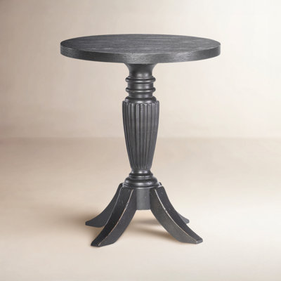 Country Living Round End Table