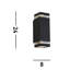 Rithvin 23.5cm H Outdoor Sconce-1023282561
