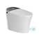 Smart Toilet with Built-in Tank, One Piece Bidet Toilet with Auto Open/Close, Heated Seat, 1.08GPF Auto Flush, Blackout Flush,  UV sterilization/Foam Shield/Advanced