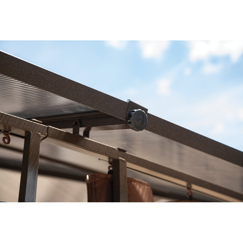 10 Ft. W x 12 Ft. D Aluminum Patio Gazebo