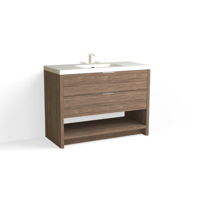 Vue 48" W Freestanding Single Bathroom Vanity
