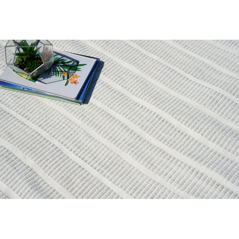 Boca Striped Area Rug, Rectangle 2' x 3'