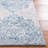 Arrabella Jessa Ikat Gray/Blue Area Rug-33077959