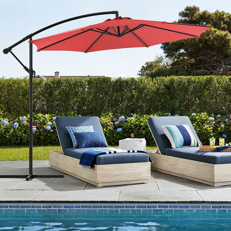 Parasol de patio, Red