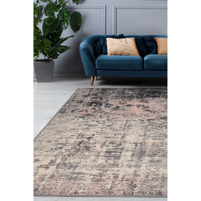 Maestro Abstract 120cm X 170cm Area Rug