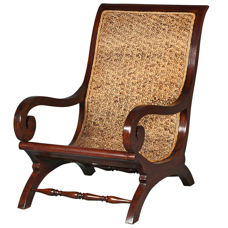 Fauteuil de 24 po de largeur British Plantation