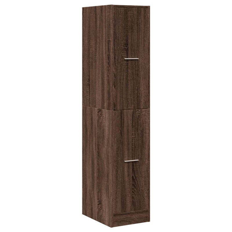 Roshundra Accent Chest, Brown Oak Look