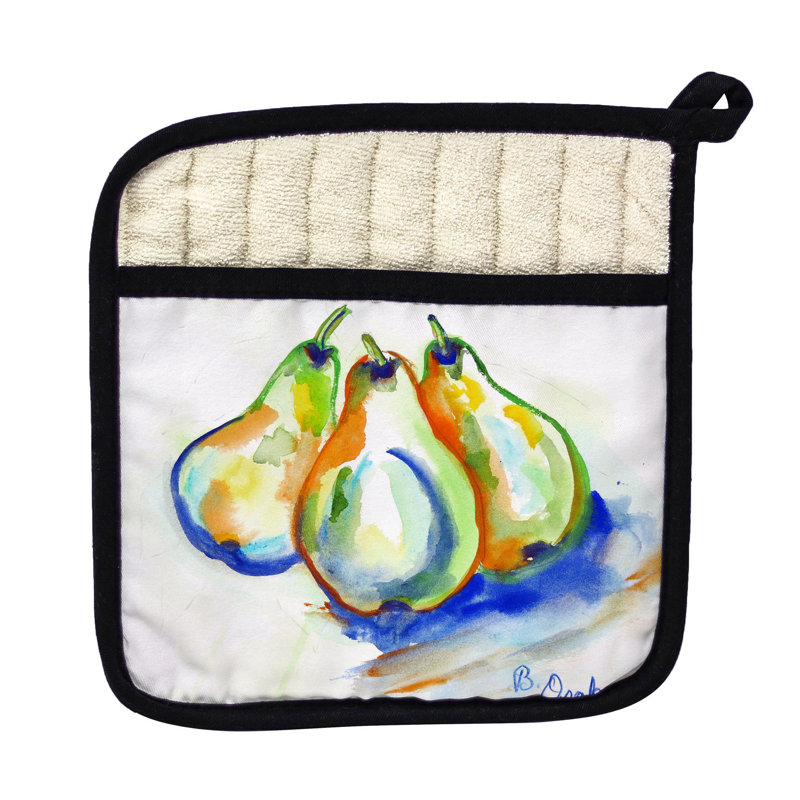 Betsy Drake Interiors Cotton Potholder