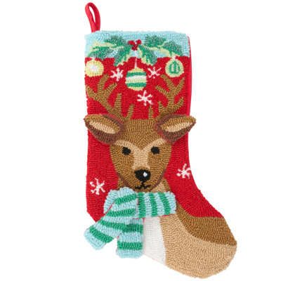  Chaussette de Noël renne