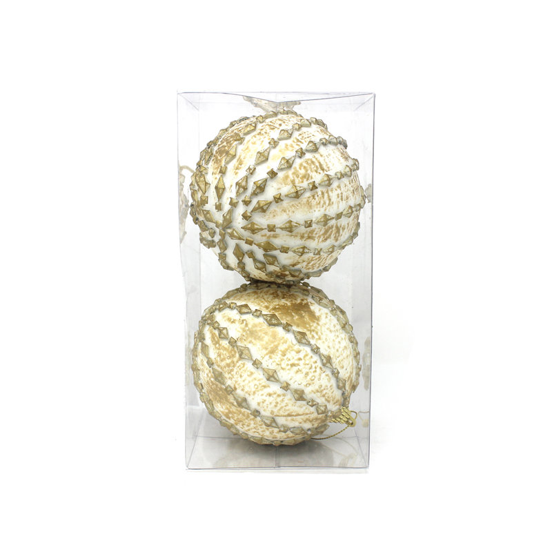 Ornement boule à goujon