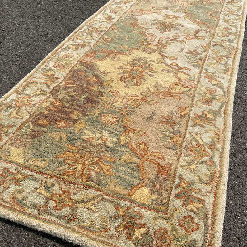 Oriental Indoor Rug, Runner 2'6" x 10'