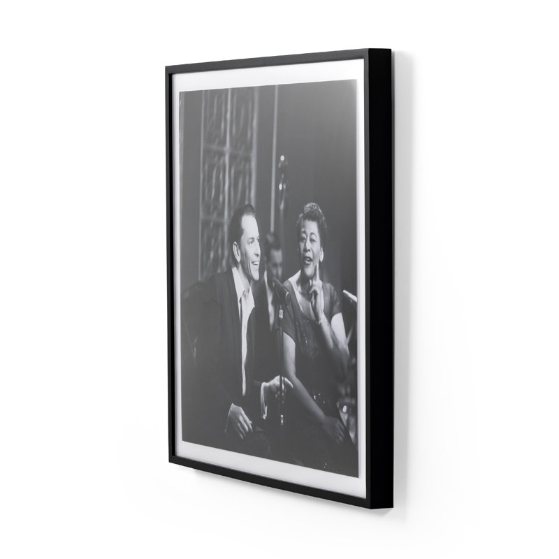 Sinatra & Fitzgerald Print by Getty Images, 24" H x 24" W x 0.8" D