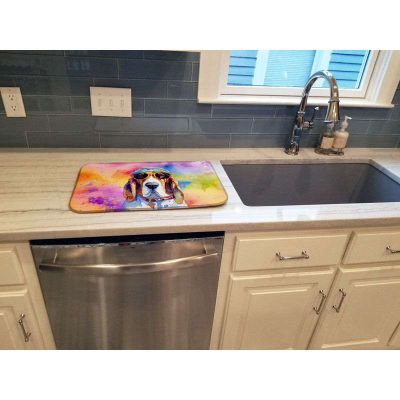 Tapis de séchage