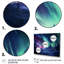 «Vibrant Northern Lights» sur toile-695815850-695815851