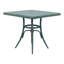 Table bistro en aluminium