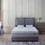 Matelas hybride à ressorts de 12 pouces Dreamix avec mousse certifiée CertiPUR-US et technologie d'isolation de mouvement-115630458