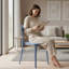 Chaise d'appoint empilable intérieure / extérieure Avvolta-1074417570