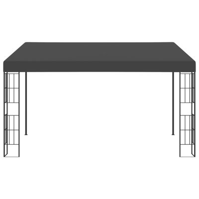 Mttler 118" x 157.5" Steel Patio Gazebo