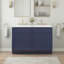 Base de meuble-lavabo double 48 po seulement-106891095