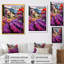«White Cottage In Blossoming Lavender Fields - Lavender Fields», reproduction d'art-852151687-852151682