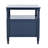 Spindle Two Drawer Nightstand-1561571168