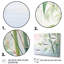 Bamboo Romantic Dream II - Ensemble d'impressions sur toile florales-62216283
