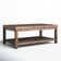 Alexandra Solid Wood Top Coffee Table