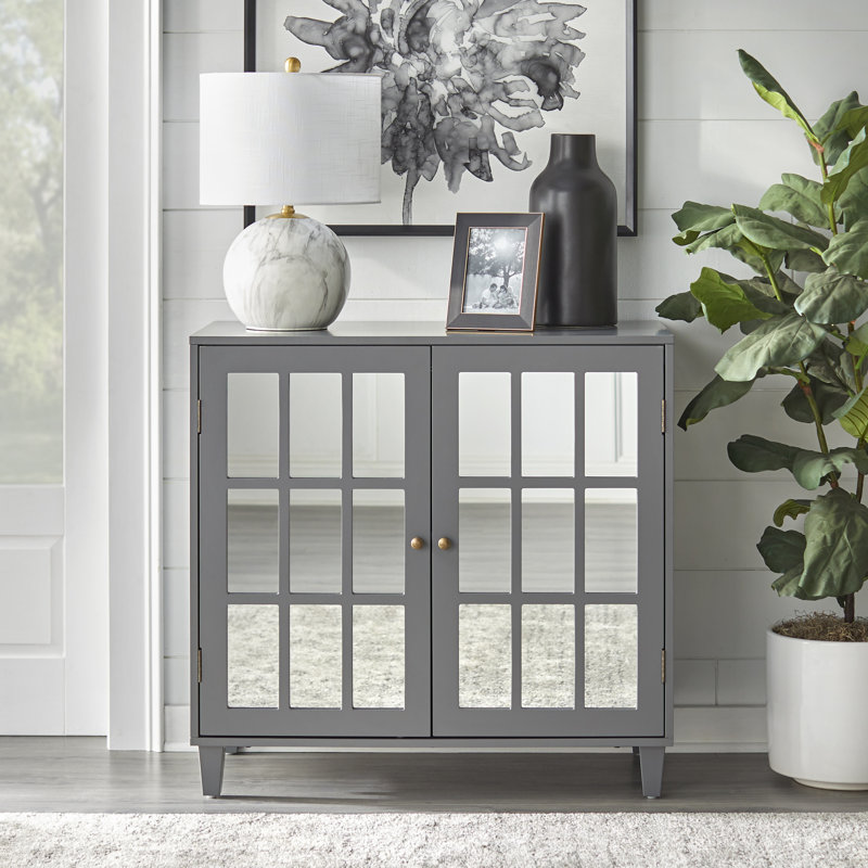 Callun Accent Cabinet, Gray